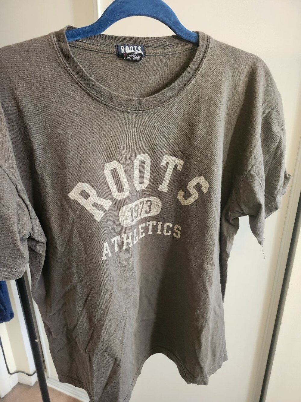 VINTAGE ROOTS T-SHIRT  COLOR GREEN  SIZE XL